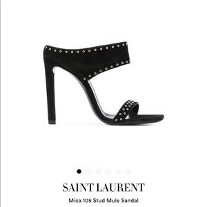 Saint Laurent Mule Sandal
